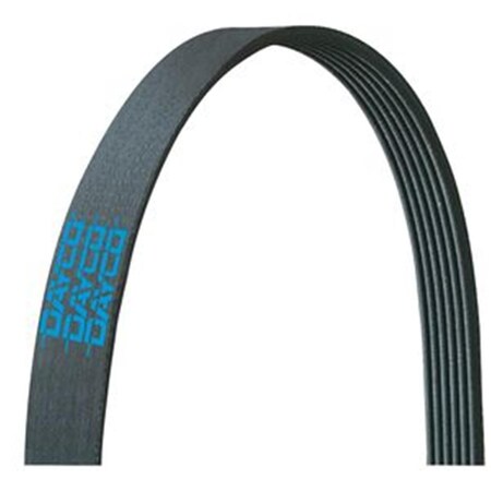 Dayco Straight Profile Serpentine Belt for 2012-2017 Ford F250 Super Duty 5081346