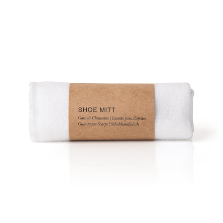 The Accessories Collective Sustainable Kraft Box Shoe Mitt, 300PK HA-BKFT-006