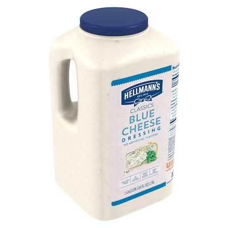Hellmanns Classics Blue Cheese Salad Dressing Jug, 1 Gallon 25709