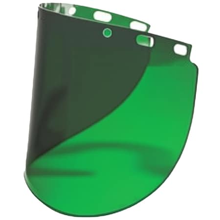 Fibre-Metal By Honeywell Universal Fit Propionate Safety Visor, IR Shade 3.0, .060" Thickness 4178IRUV3