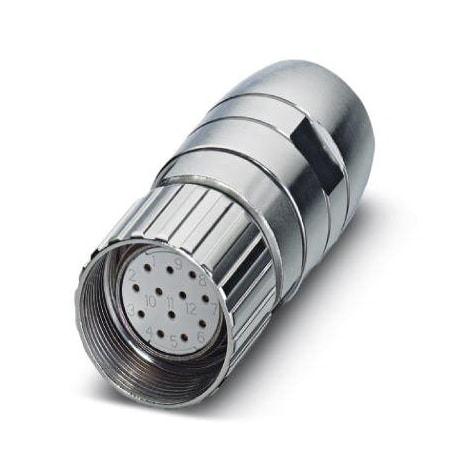 Phoenix Contact UC-09S1N1280DU Cable connector straight 1606246