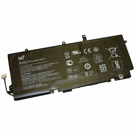 Battery Technology BTI 6-CELL 11.4V LI-ION NOTEBOOK BATTERY FOR HP ELITEBOOK 1040 G3 805096-005-BTI