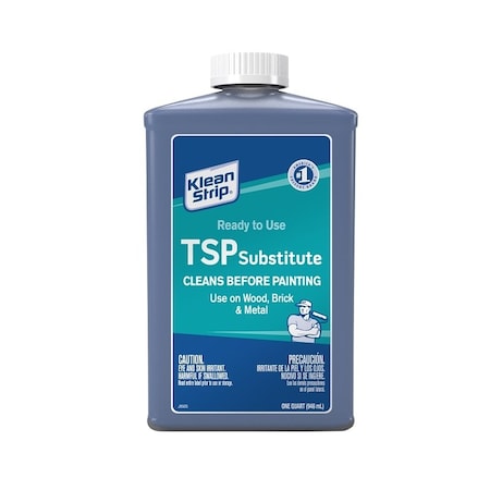 Klean Strip Klean Strip TSP Substitute, Liquid, Clear/Green, 1 qt, Can QKTP348