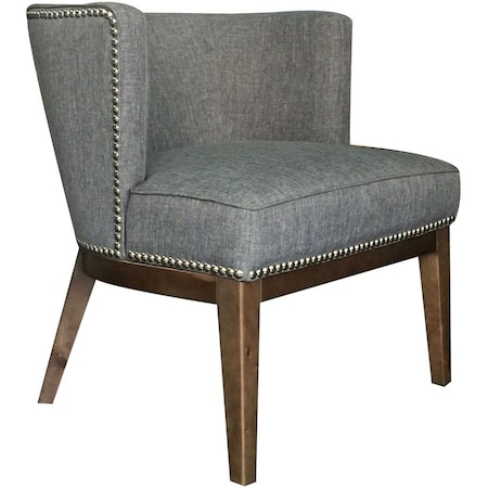 Boss Office Products Ava Fabric Accent Chair - Medium Gray B529DWS-MG