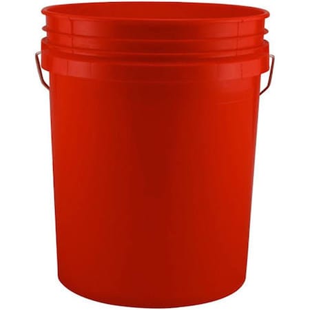 Gourmetgalley 5GLRED 5 gal Bucket, Red GO3574741