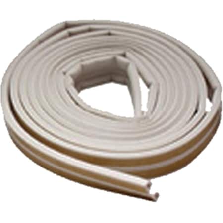 Homepage 2576 0.38 x 0.22 in. x 17 ft. White P-Profile Extreme Temperature Weatherstrip Medium Gaps HO372966