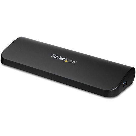 Startech.Com DOCK - BLACK - AC ADAPTERS - 100 - 240 AC - 2X 3.5 MM MINI-JACK 3 POSITION, 1X USB3SDOCKHDV