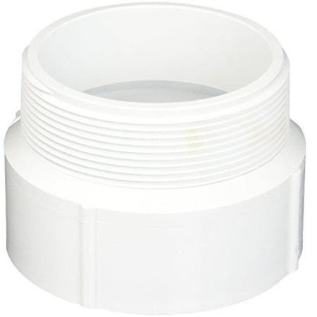 Charlotte Pipe And Foundry PVC 001091600HA 4IN MALE ADAPTER PVC DWV PVC 00109 1600HA