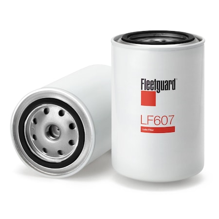 Fleetguard Oil Filter Cellulose Spin On LF607