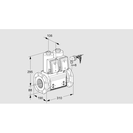 Honeywell Kromschroder VCS780F05NNWRB/PPPP/PPPP KS88203240