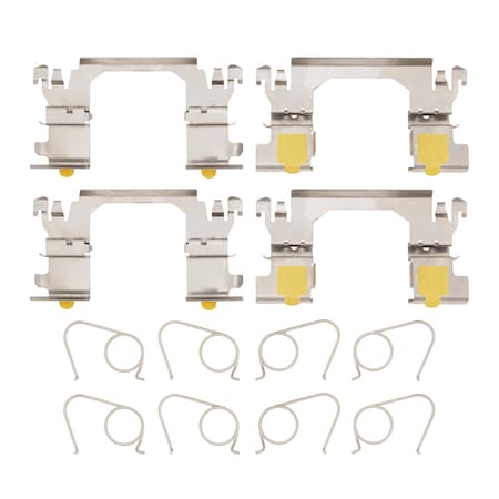 Dfc Brake Hardware Kit, Disc Brake Hardware Kit, 340-68013