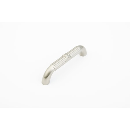 Schaub 96mm Center to Center Versailles Cabinet Pull Satin Nickel Finish 762-15