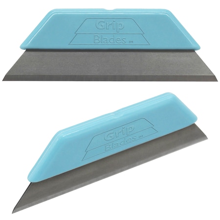 Gripblades Utility blades with comfortable, permanent, pain-saving grips, 40PK 10040