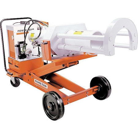 Posi Lock Rail Bearing Puller, 10000 psi, 115V AC PR2100J