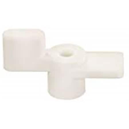 Jr Products 0.25 in. Fold-Down Entry Door Holder 1025.1825
