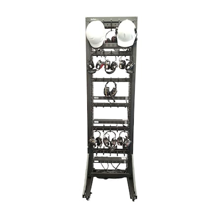 Sensear Charging Rack with US 15A plug (5-15P) SCHARG40-01