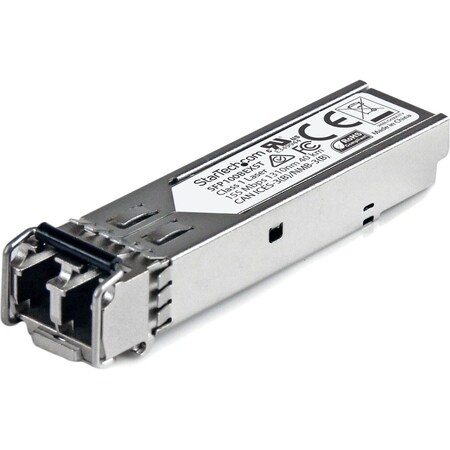 Startech.Com MSA UNCODED SFP - 100BASE-EX 100MBPS - 100MBE MODULE - 100MB ETHERNET SFP 1310NM SFP100BEXST