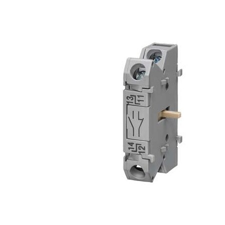 Siemens Auxiliary switch, 1 NO+1 NC, accessories for main and emergency switching-off 3LD9200-5C
