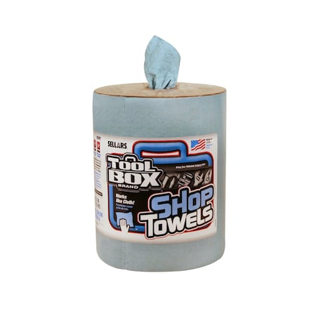 Sellars Toolbox Z400 Refill 200Ct Blue 10"X12" Sht 6/Cs, 6PK 55207