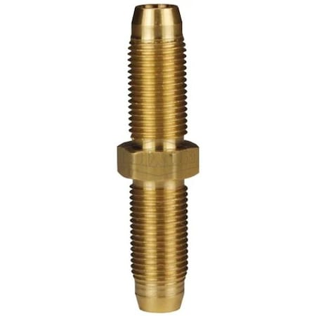 Dixon Reusable Splicer Stem, Hose, Brass 1860404S