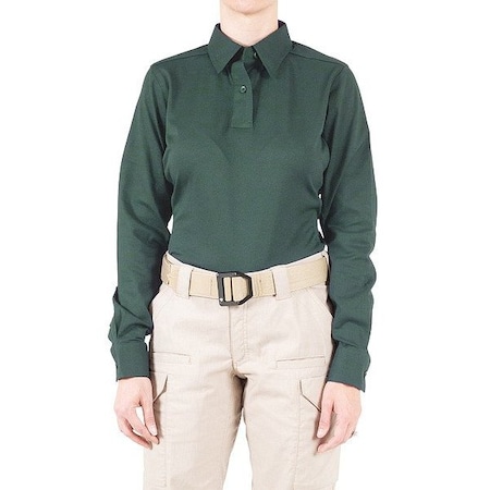 First Tactical Military Shirt, Spruce Green, Women's, S 121015
