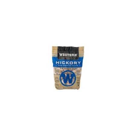 Western Wood Smoking Chips Hickory 180 cu in 78075