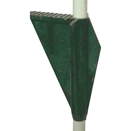 Dare Products 4 Ft. x 3/8'' White Post with Step Plate 3650