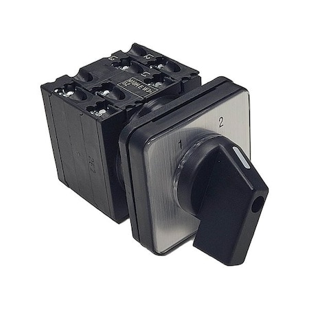 Benedict Gmbh Cam Switch, 600V, 12 A M10H E W3+G2