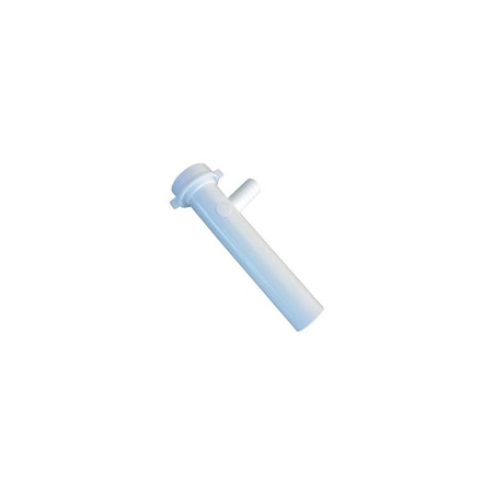 Larsen Supply Co. Dishwasher Branch Tailpiece, White PVC 888696