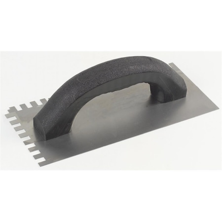 Homepage Economy Square Notch Trowel - Black Yellow HO3004105