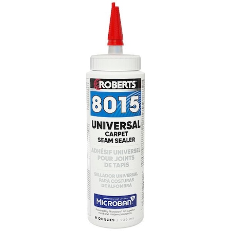 Roberts Fabric Glue, White, 8 oz, Bottle 8015-A