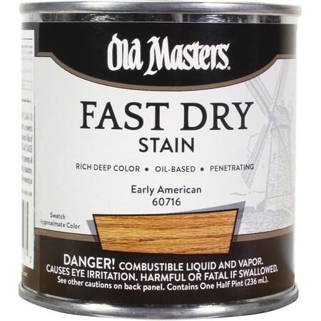 Diamond Vogel EARLY AMERICAN FAST DRY STAIN - 1/2 PIN 60716