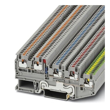 Phoenix Contact PTIO 1 5/S/4-PE-LED 24 RD 3244467