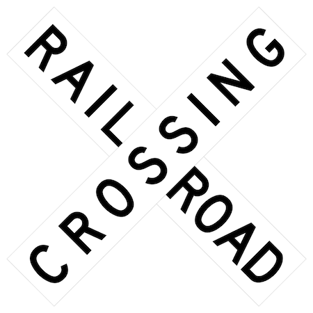 Sign Solutions Usa Traffic Sign, 48 in Width, Aluminum Sign, Horizontal Rectangle DUS12HWT4809R15-1