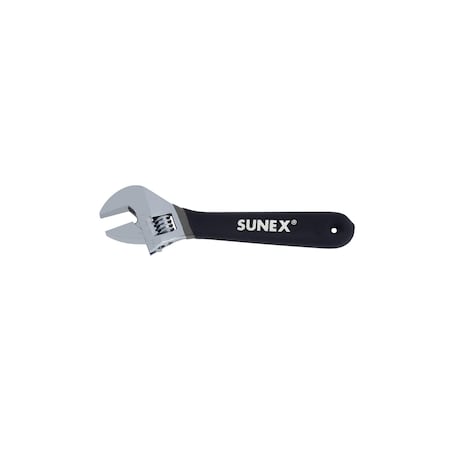 Sunex 6 in Adjustable Cushion Grip Wrench 961801A