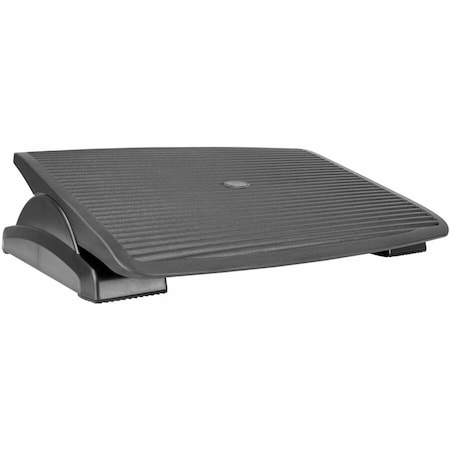 Mount-It Mount-It! Adjustable Ergonomic Foot Rest - Black - 20° Tilt - Black MI-7804