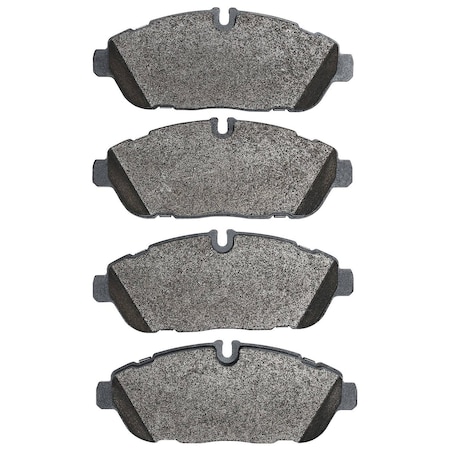 Dfc 5000 Advanced Disc Brake Pad Set,  1551-2301-00