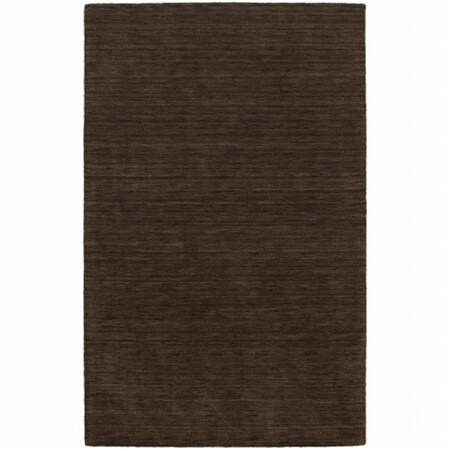 Sphinx By Oriental Weavers Oriental Weavers Aniston 27109 2x8  Runner - Brown/ Brown-100% Wool A27109076244ST
