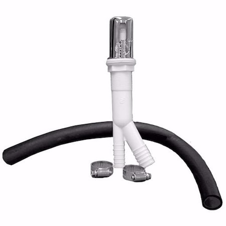 Jones Stephens Air Gap Dishwasher Installation Kit with 24in Hose A10100