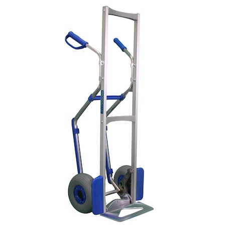 Sano Modulkar Pistol Knuckle Protector Grip Stairgliding Hand Truck W/Non-Marking Wheels Wl MO00ST02PP18