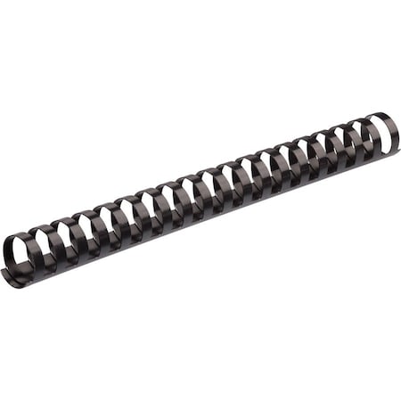 Fellowes BINDING COMBS PLASTIC - BLACK 1 INCH 10P 52383