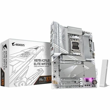 Gigabyte X870 AORUS ELITE WIFI7 ICE X870 AORUS ELITE WIFI7 ICE