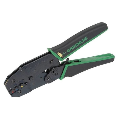 Greenlee 9 in Ratchet Crimper 22 to 10 AWG 45500G