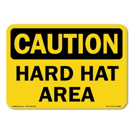 Signmission OSHA Sign, Hot Work Permit Required In This Area, Size: 10in X 7in Vinyl, 7" H, 10" W, Landscape OS-CL-D-710-L-19980