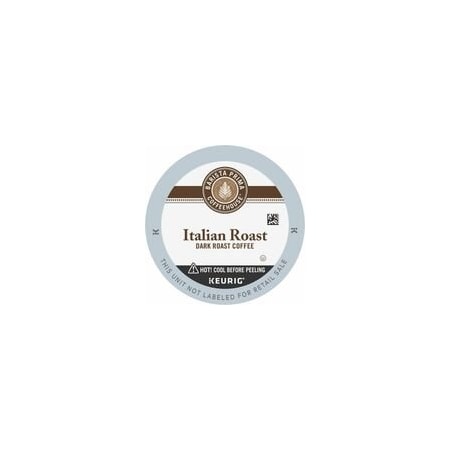 Barista Prima Coffeehouse K-Cup Italian Roast Coffee, Compatible with Keurig Brewer, French/Dark, K-Cup, 4PK 5000355673