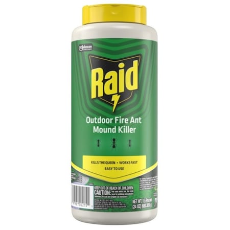 Raid FIRE ANT MOUND KILLER 24OZ 215