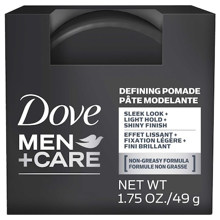 Dove Men+Care Sleek Medium Hold Defining Pomade, 1.75 Ounce, 12PK 67997658