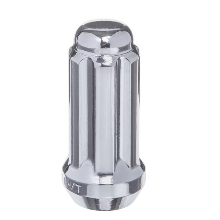 Wc Wheel Acc LUG NUTS 12 Inch x 20 Right Hand Thread Size 60 Degree Conical Bulge Extra Long W1012ST