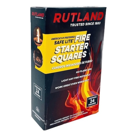 Rutland Fire Starter Square 50C