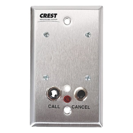 Crest Healthcare Patient Station, 2 3/4 in W 4A1220C